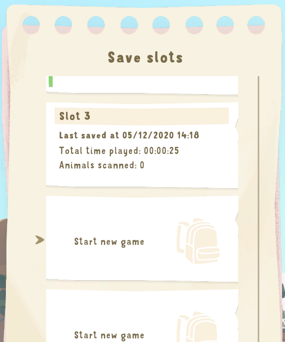 I Can’t Find How To Reset My Game Progress To Start The Game Over, Can ...